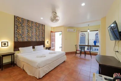 Superior-Doppelzimmer — Amarin Hotel Patong